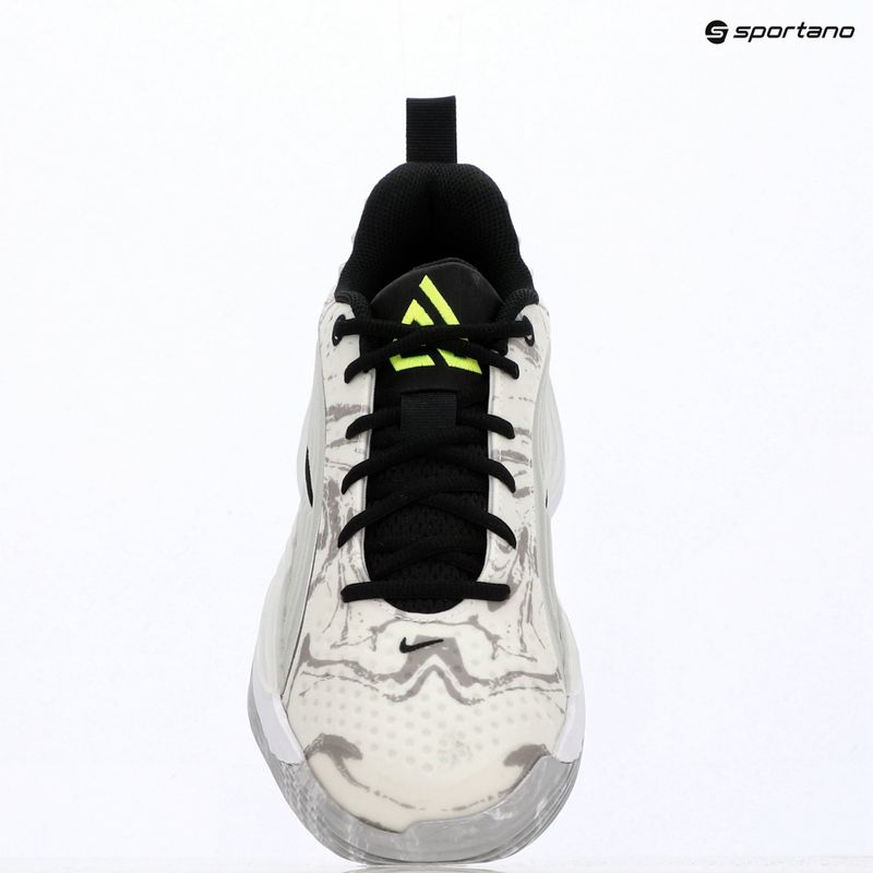 Pánske basketbalové topánky Nike Giannis Immortality 5 white/off white/metallic silver 16
