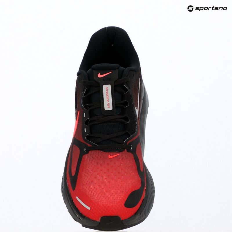 Pánske bežecké topánky Nike Structure Plus black/university red/bright crimson 17