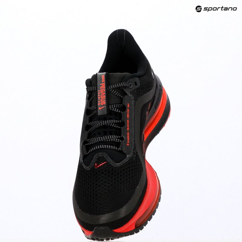 Pánske bežecké topánky Nike Pegasus Premium black/university red/black 17
