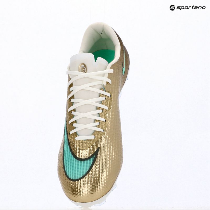 Pánske kopačky Nike Mercurial Superfly 11 Pro "Kylian Mbappé" metallic gold/green glow 18