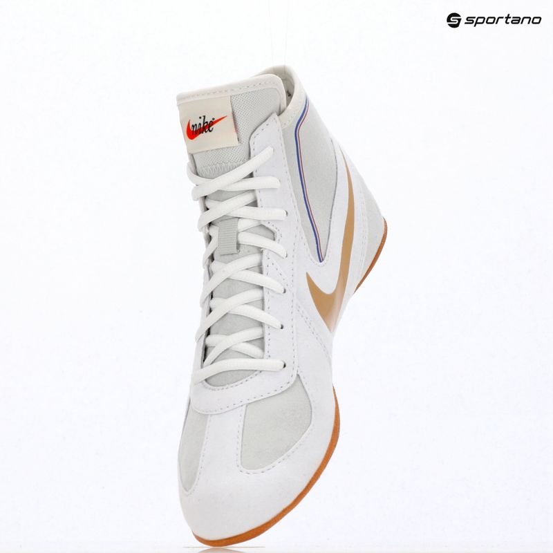 Zápasnícke topánky Nike Footsweep 2 SE photon dust/metallic gold/summit white 9