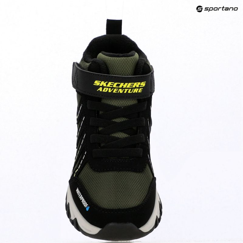 Detská obuv SKECHERS Rugged Ranger Storm Trail čierna 8
