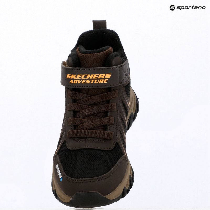 Detské snehule SKECHERS Rugged Ranger Storm Trail black 4