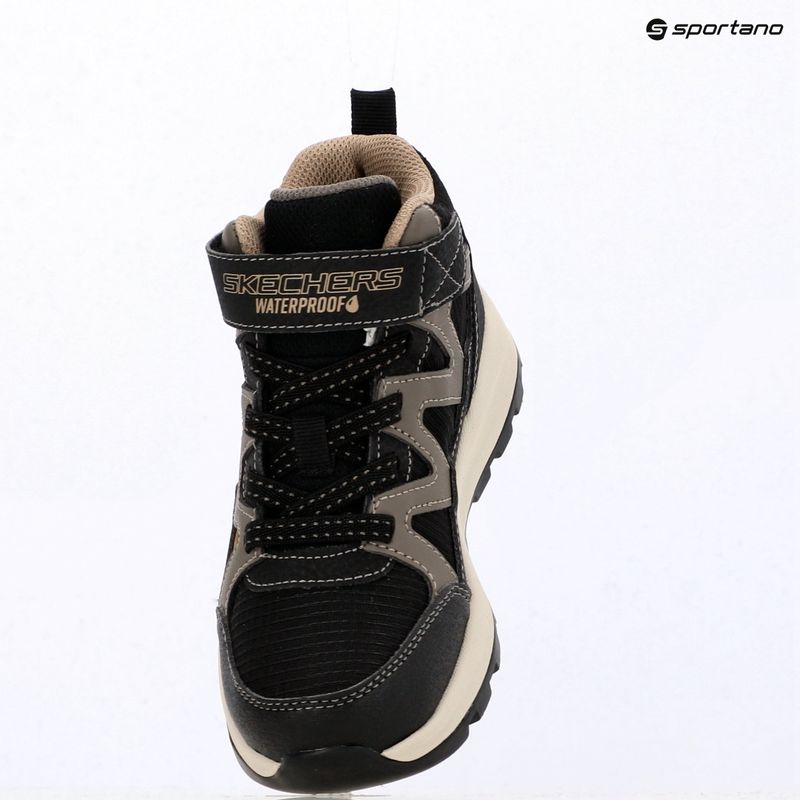Detské topánky SKECHERS Storm Blazer Drizzle Squad black 7