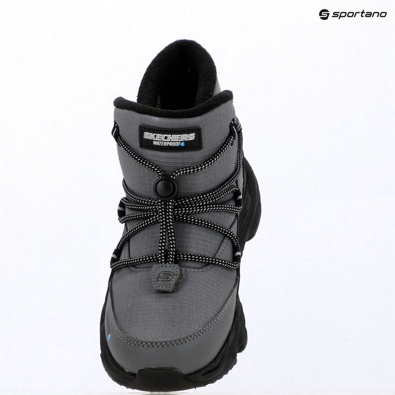 Detské zimné topánky SKECHERS Turbo Tread Storm Glider gray 8