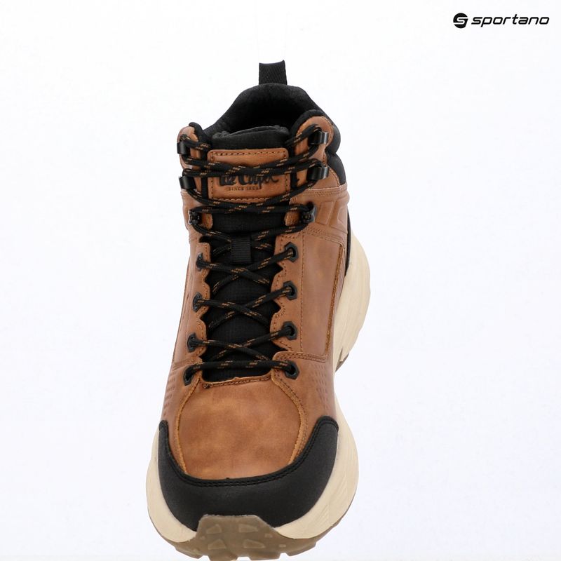 Pánske topánky Lee Cooper LCJ-26-01-4622MA camel 9