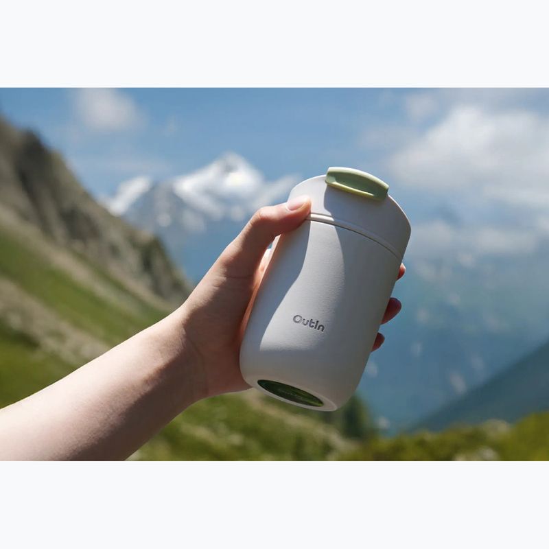 Termohrnček OutIn Travel Tumbler 350 ml sand white 2
