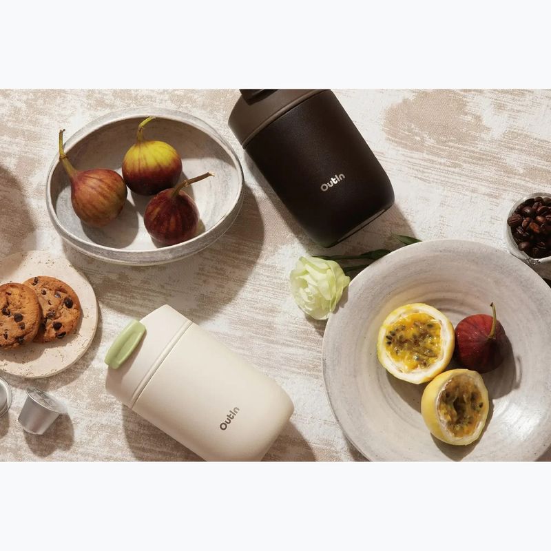 Termohrnček OutIn Travel Tumbler 350 ml sand white 5