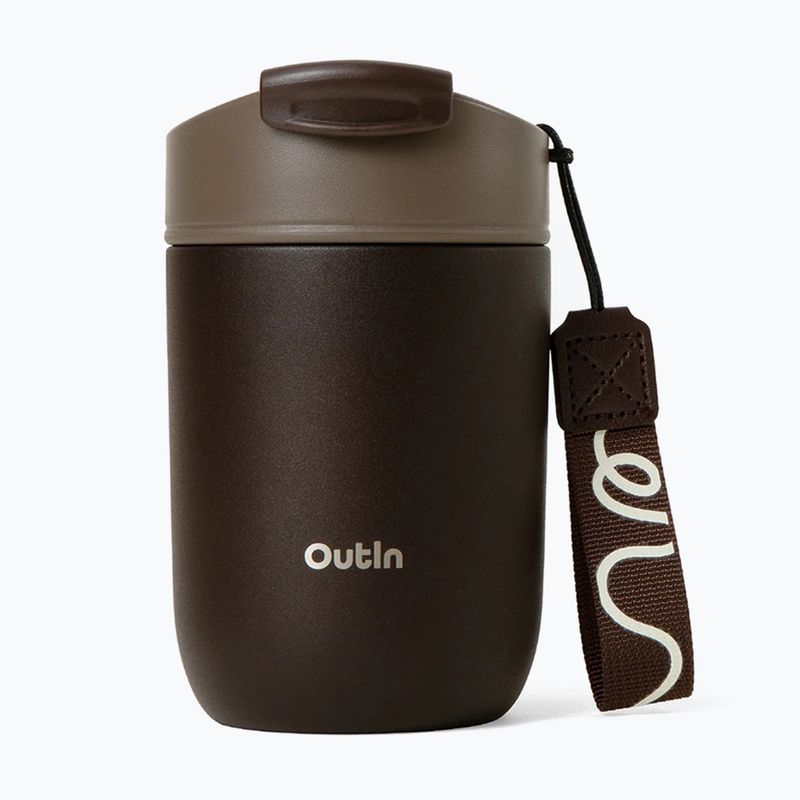 Termohrnček OutIn Travel Tumbler 350 ml terra brown 2