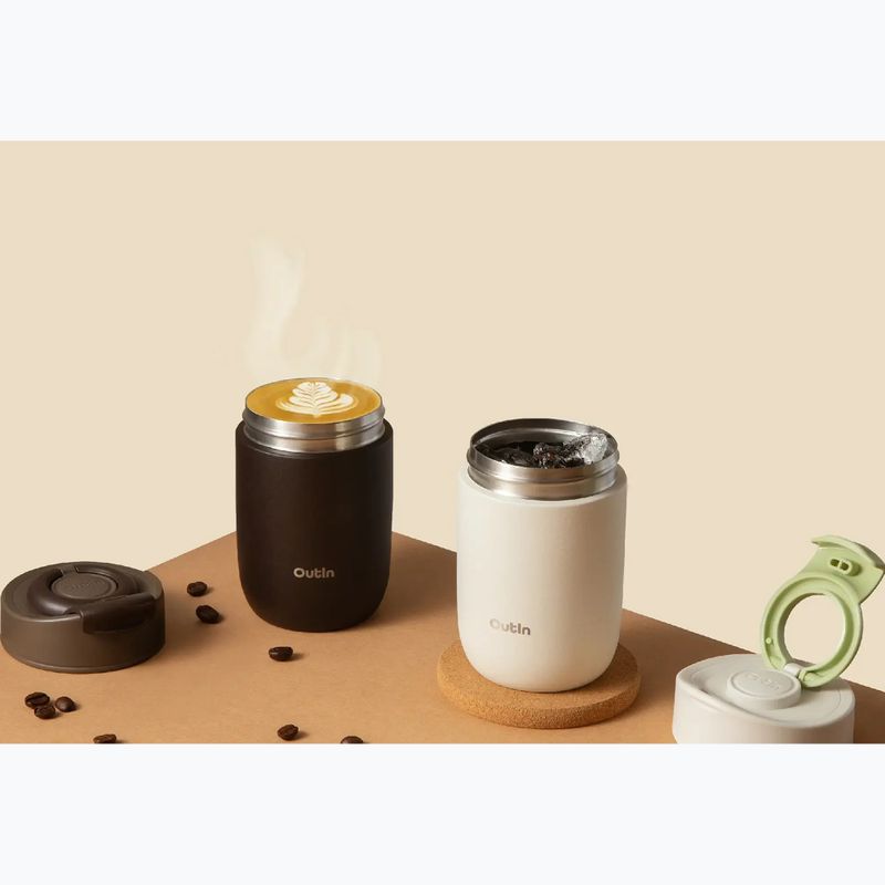 Termohrnček OutIn Travel Tumbler 350 ml terra brown 3
