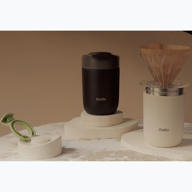 Termohrnček OutIn Travel Tumbler 350 ml terra brown 5