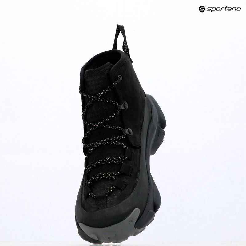 Pánske turistické topánky Under Armour Charged Expanse Mid LTHR WP Black/Anthracite/Bayou 14