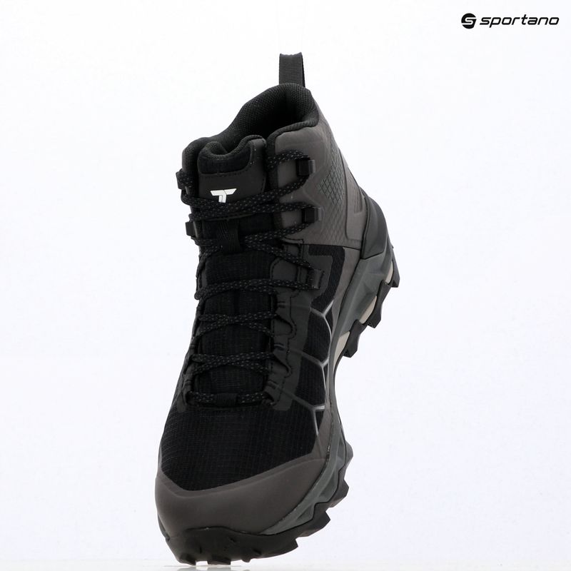 Pánske turistické topánky Columbia Peakfreak Titanum Outdry Mid black/ti titanium 16