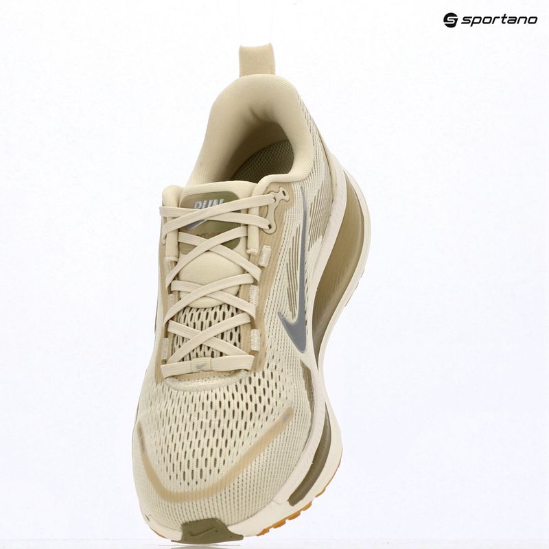 Pánske bežecké topánky Nike Vomero 18 light khaki/desert khaki/metallic silver 15