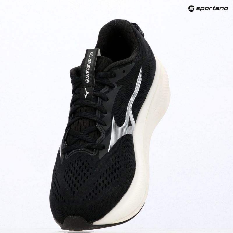 Pánske bežecké topánky Mizuno Wave Rider 30 2E black/white 15