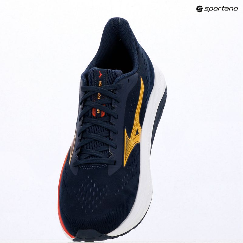 Pánske bežecké topánky Mizuno Fortrush dress blues/Artisan's gold/tomato puree 14
