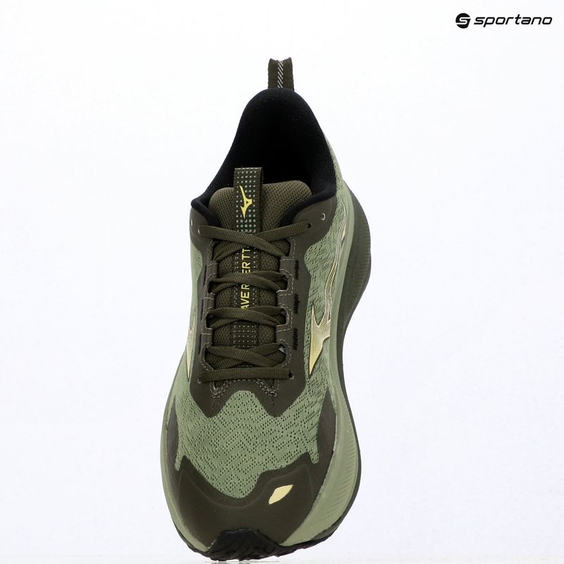 Pánske bežecké topánky Mizuno Wave Rider Tt 4 sea spray/beechnut/forest night 14