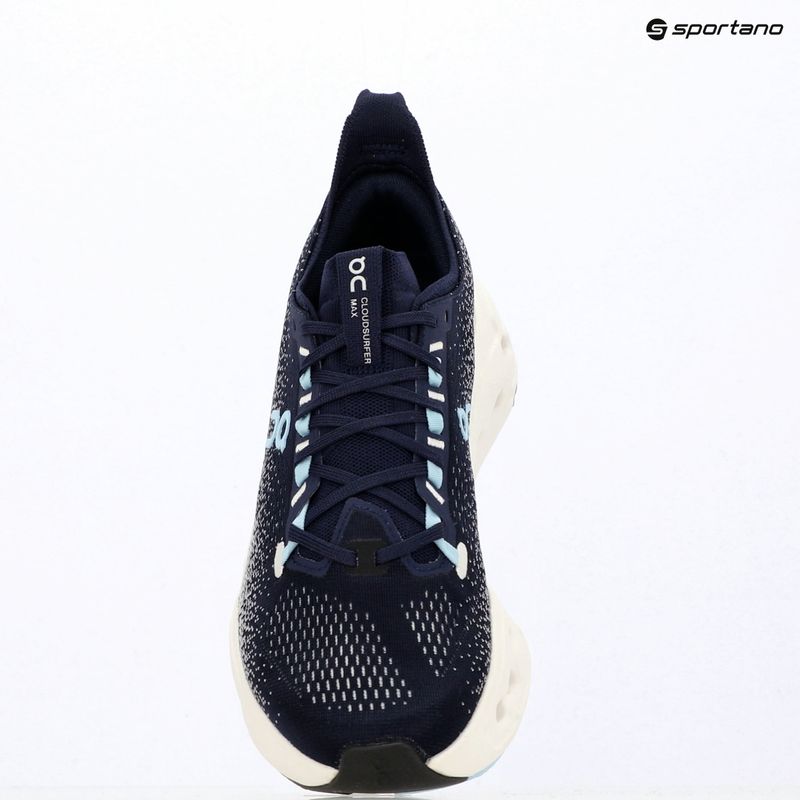 Pánske bežecké topánky On Cloudsurfer Max midnight/ivory 14