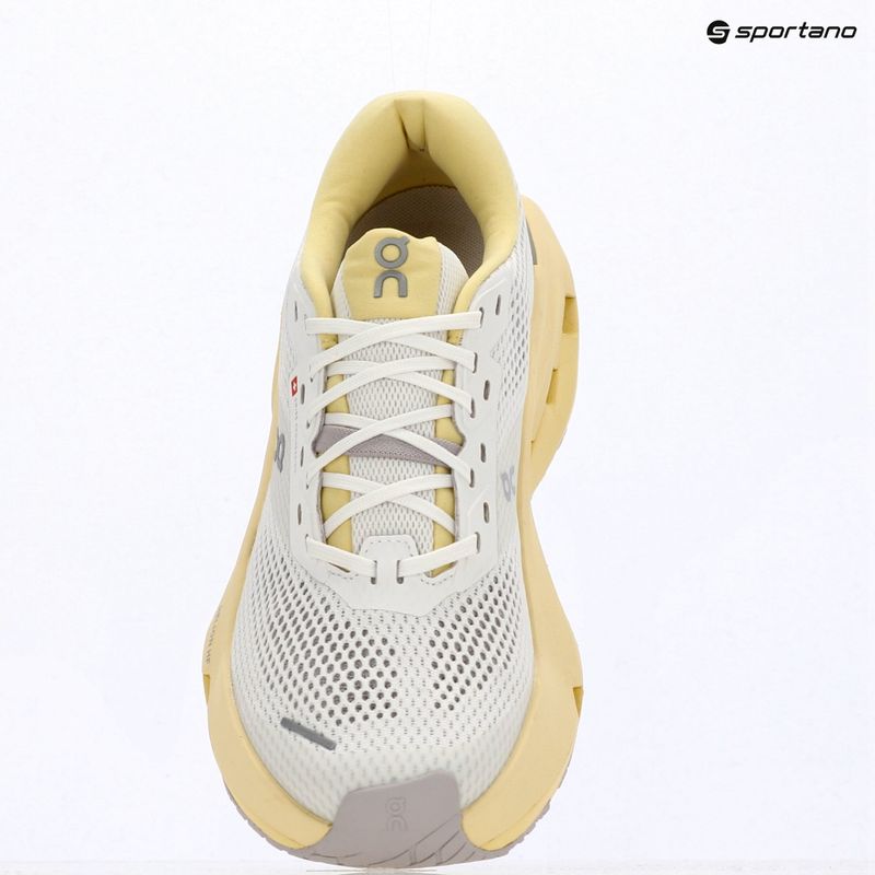 Pánske bežecké topánky On Cloudrunner 3 Max ivory/dijon 14