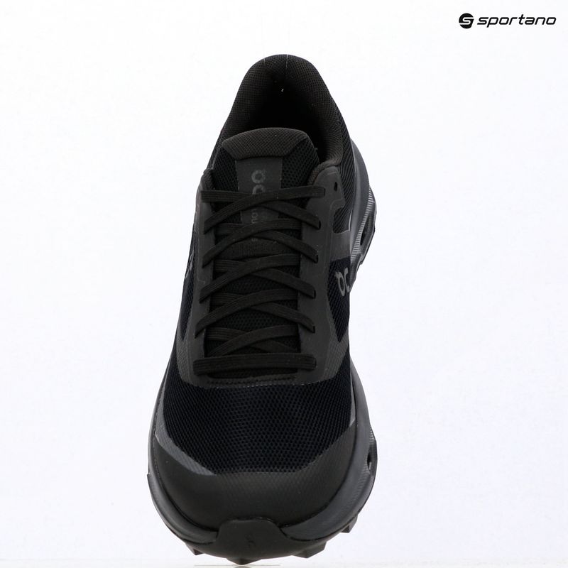 Pánske bežecké topánky On Cloudvista 3 Waterproof black/black 14