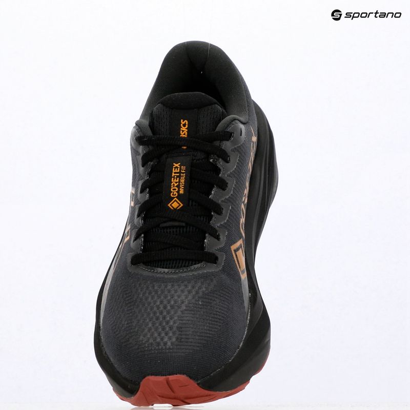 Pánske bežecké topánky ASICS GT-2000 15 GTX grafitová šedá/čierna 17
