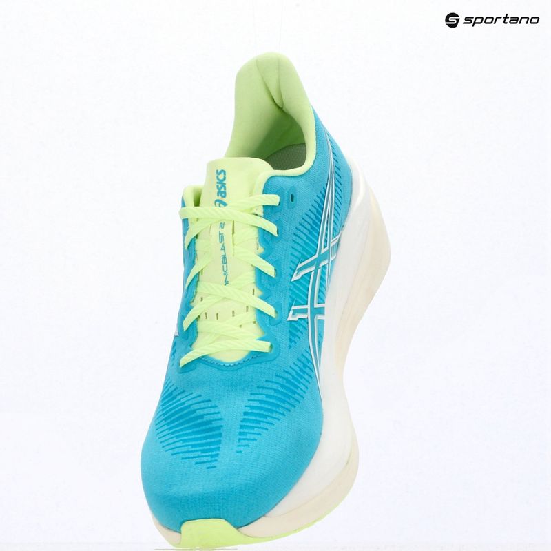 Pánske bežecké topánky ASICS Sonicblast 2 energy aqua/illuminate yellow 17
