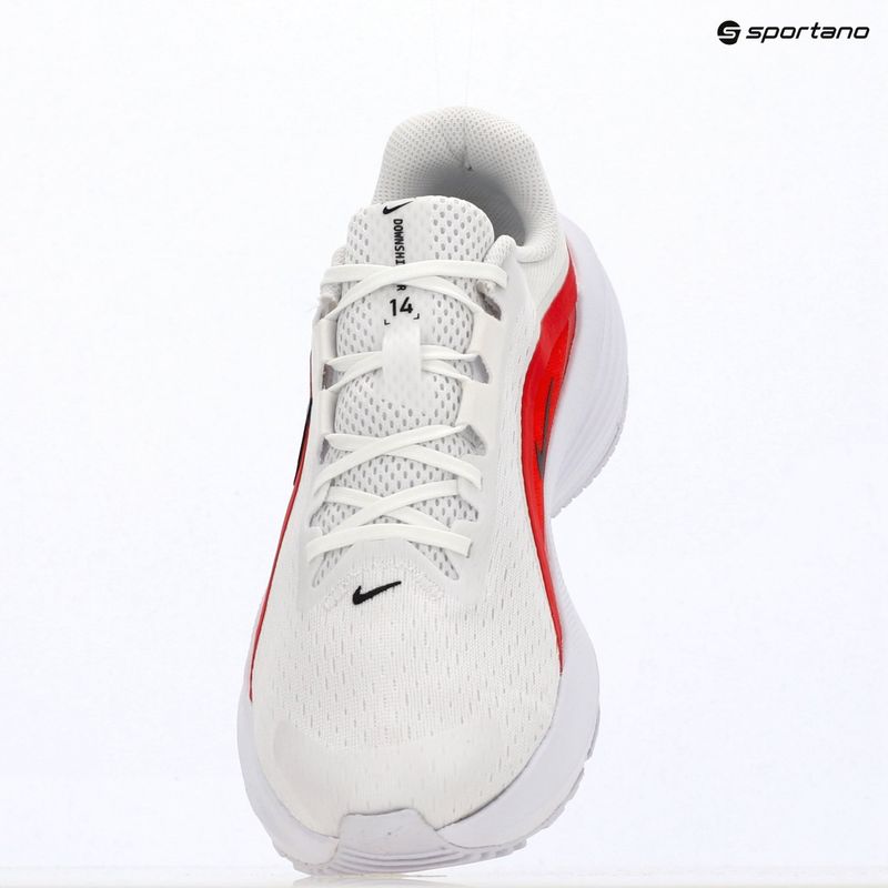 Pánske bežecké topánky Nike Downshifter 14 white/university red/anthracite/black 18