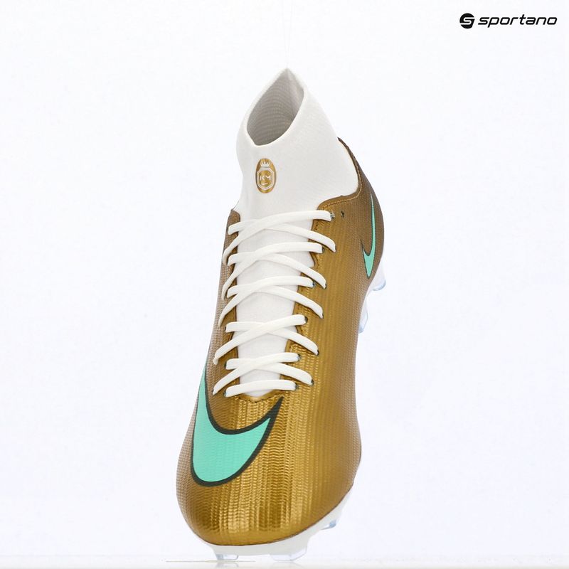 Pánske kopačky Nike Mercurial Superfly 11 Academy "Kylian Mbappé" metallic gold/green glow 17