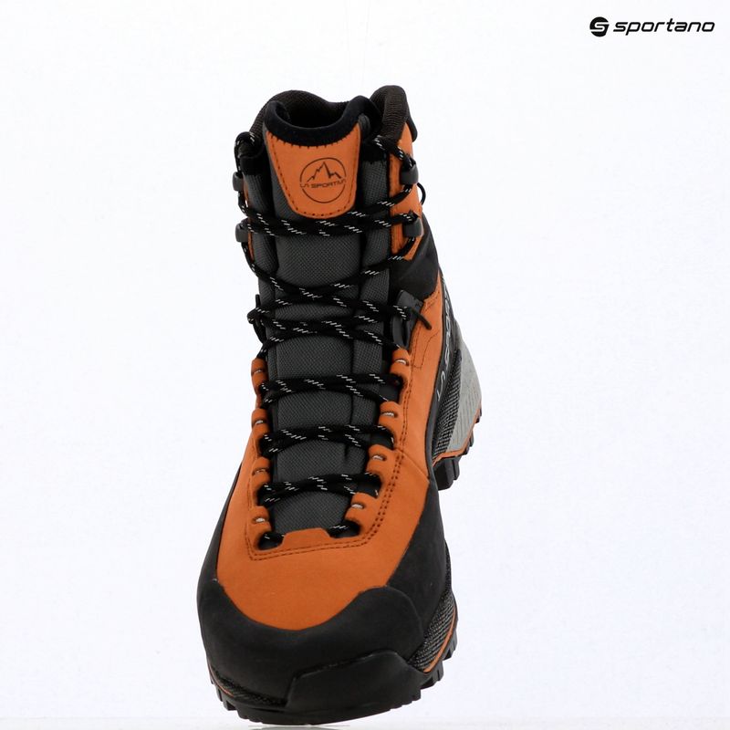 Pánske turistické topánky La Sportiva TX5 Evo Mid GTX chestnut/grey 13