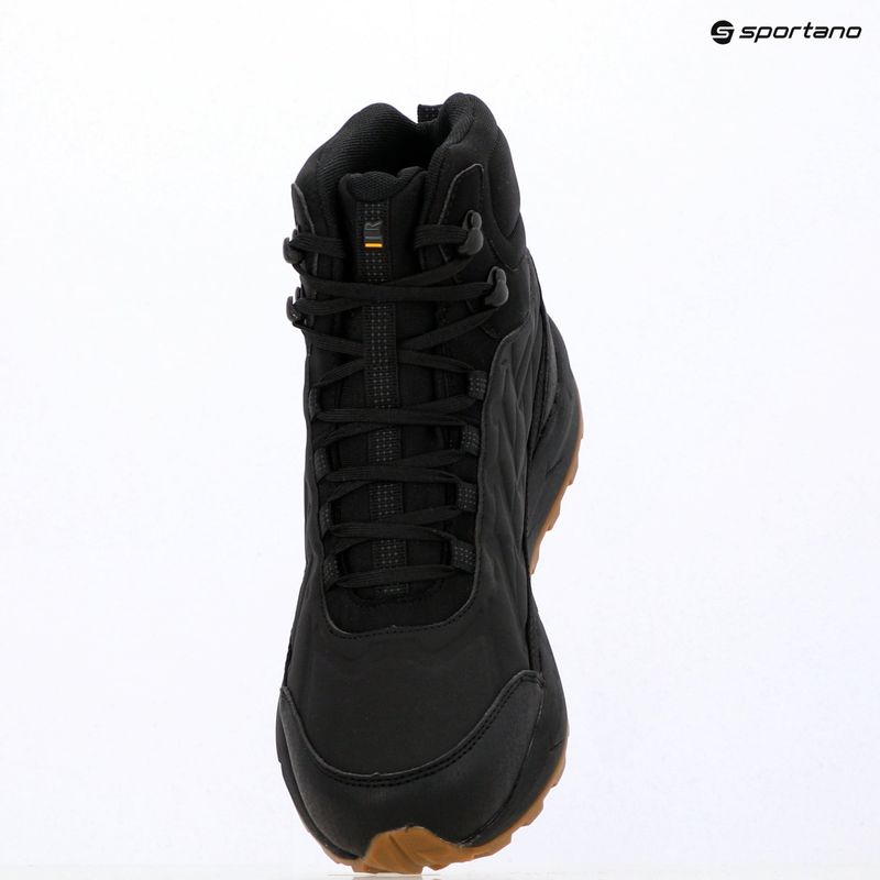 Pánske turistické topánky REGATTA Onyx Mid black gum 17