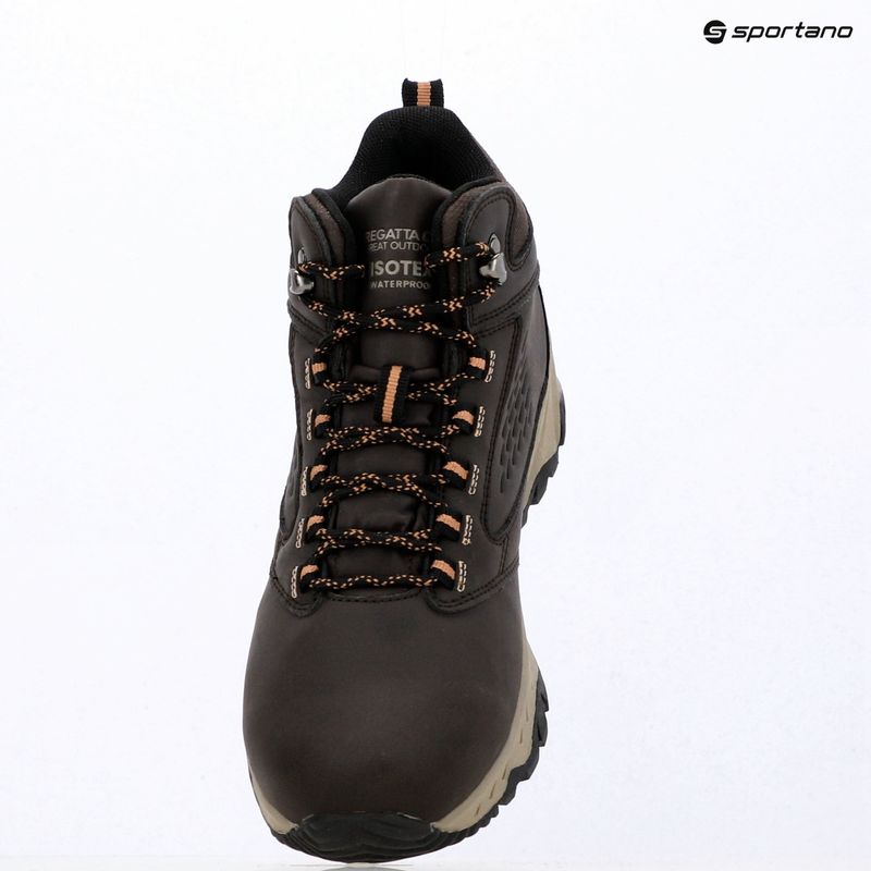 Pánske turistické topánky REGATTA Amble Boot Waterproof peat/tan 16