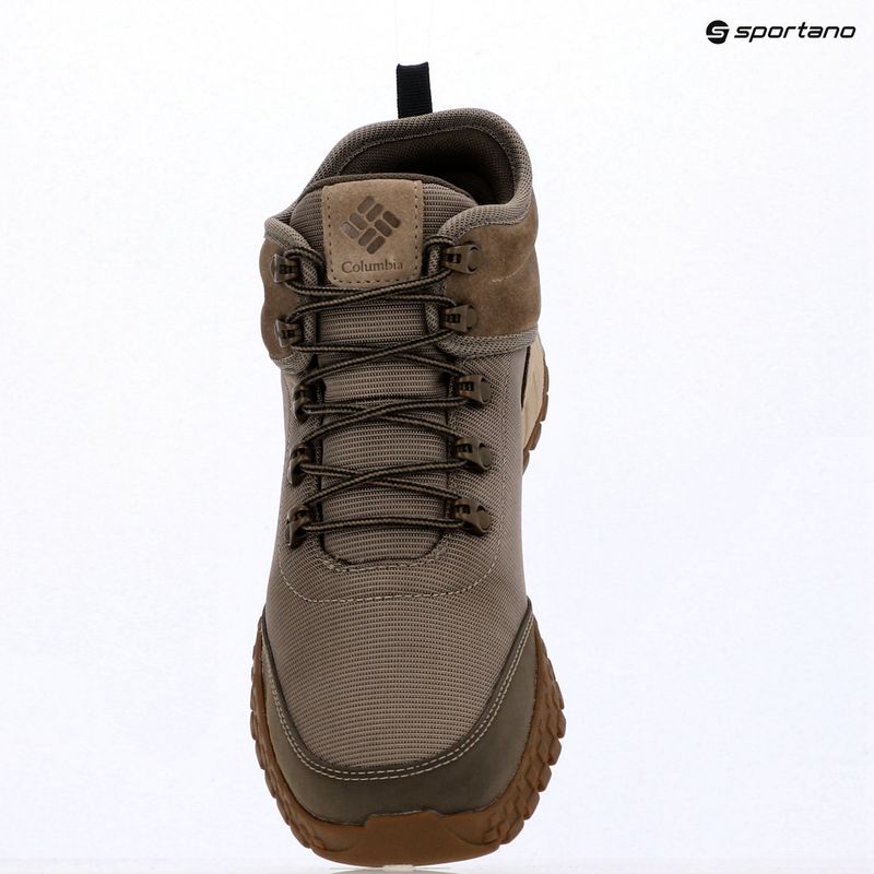 Pánske turistické topánky Columbia Fairbanks MID V2 wet sand/mud 16