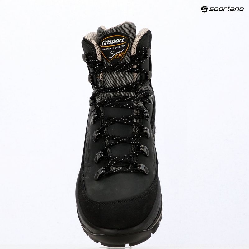 Pánske turistické topánky Grisport 15011DV3G black 9
