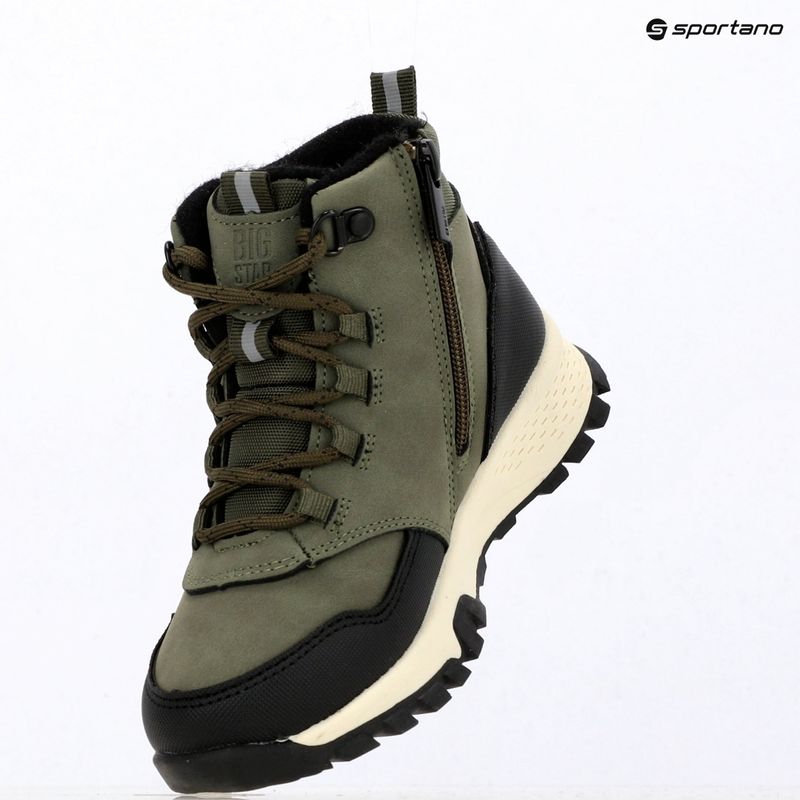 Detské topánky BIG STAR UU374001 Khaki 13