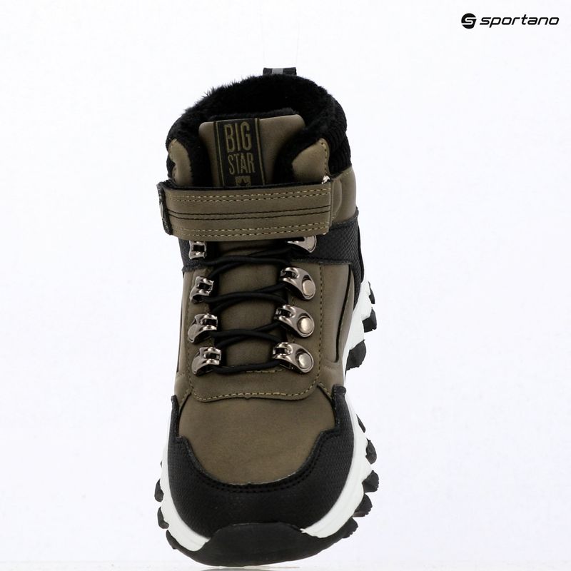 Detské topánky BIG STAR UU374004 khaki 13