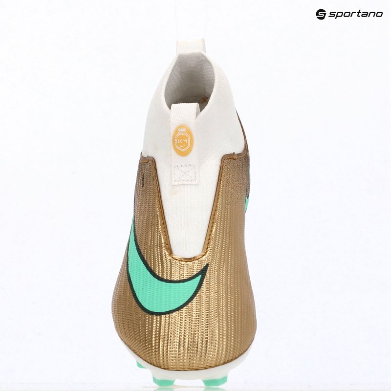 Detské kopačky Nike Jr. Mercurial Superfly 11 Academy "Kylian Mbappé" metallic gold/green glow 16
