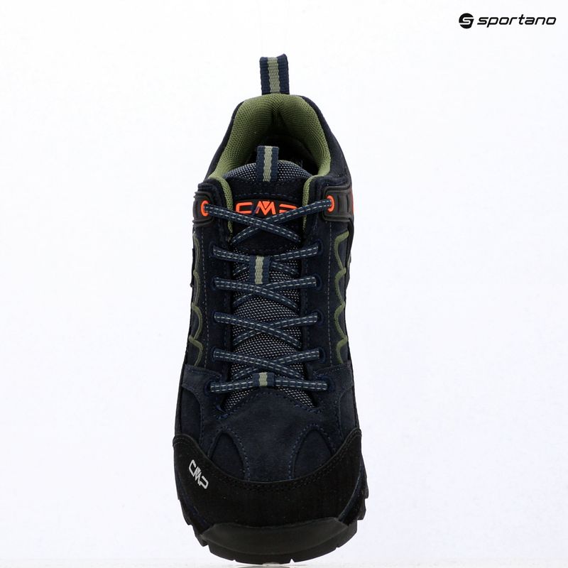 Pánske turistické topánky CMP Moon Low Wp b.blue/torba 12