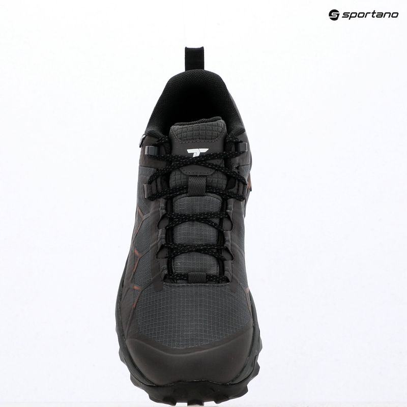 Pánske turistické topánky Columbia Peakfreak Titanum Outdry dark grey/red oxide 15