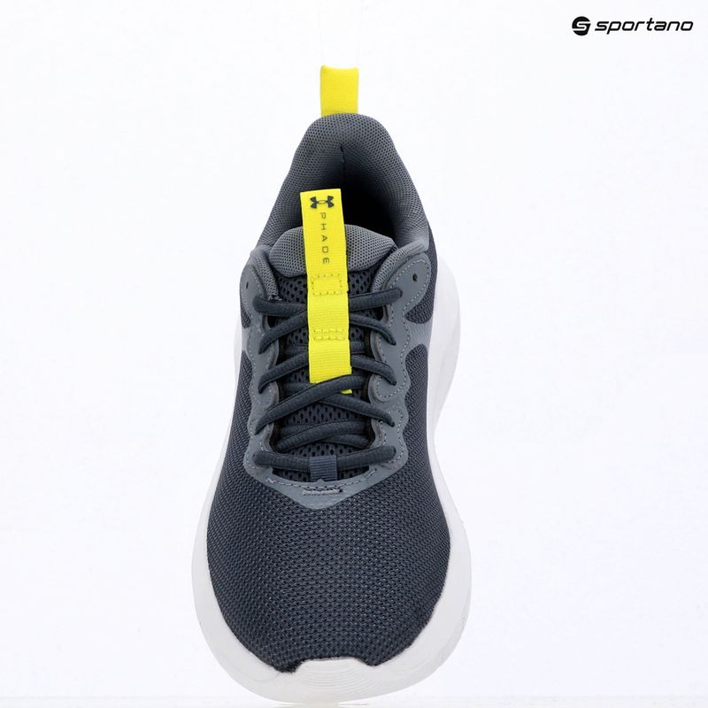 Pánske bežecké topánky Under Armour Phade RN 4 downpour gray/gravel/flash light 14