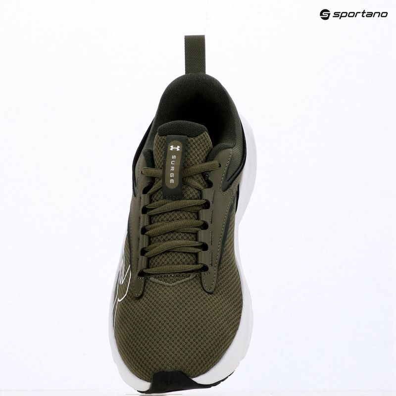 Pánske bežecké topánky Under Armour Surge 5 marine od green/baroque green/white 14