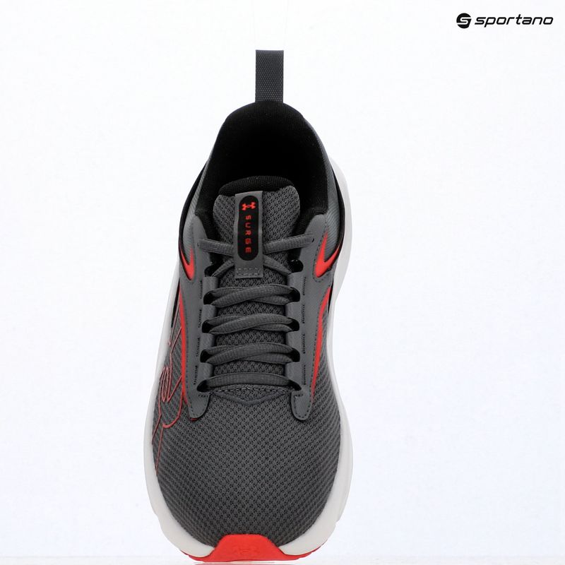 Pánske bežecké topánky Under Armour Surge 5 castlerock/distant gray/red 14