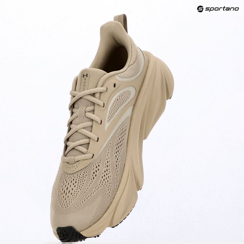 Pánske bežecké topánky Under Armour Rogue 6 city khaki/khaki base/black 11