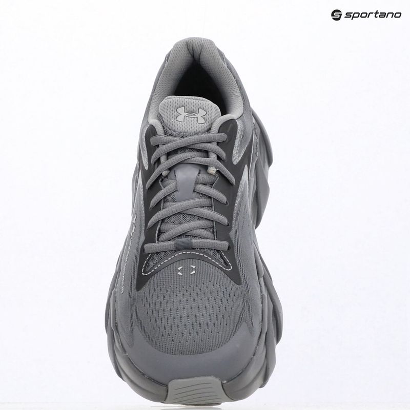 Pánske bežecké topánky Under Armour Halo Runner 2 Titan Gray/Steel/Metallic Silver 14