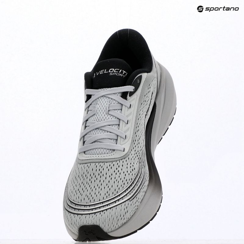 Pánske bežecké topánky Under Armour Velociti Sport mod gray/black/black 14