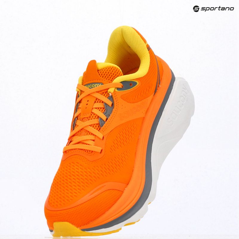 Pánske bežecké topánky Saucony Hurricane 26 fuego 15