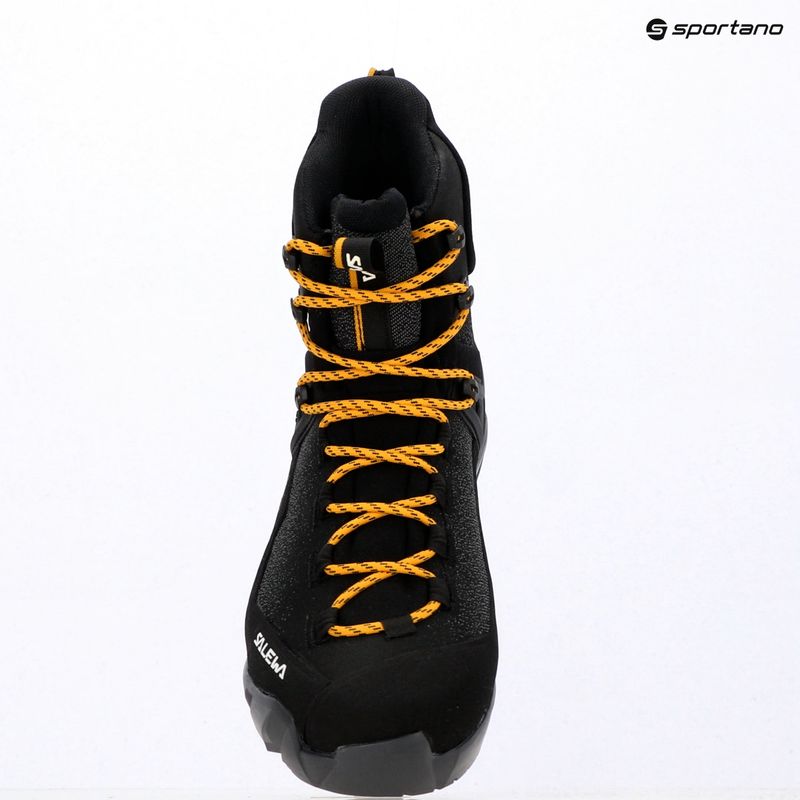 Pánske vysokohorské topánky Salewa Ortles 2 MID GTX black/asphalt 15