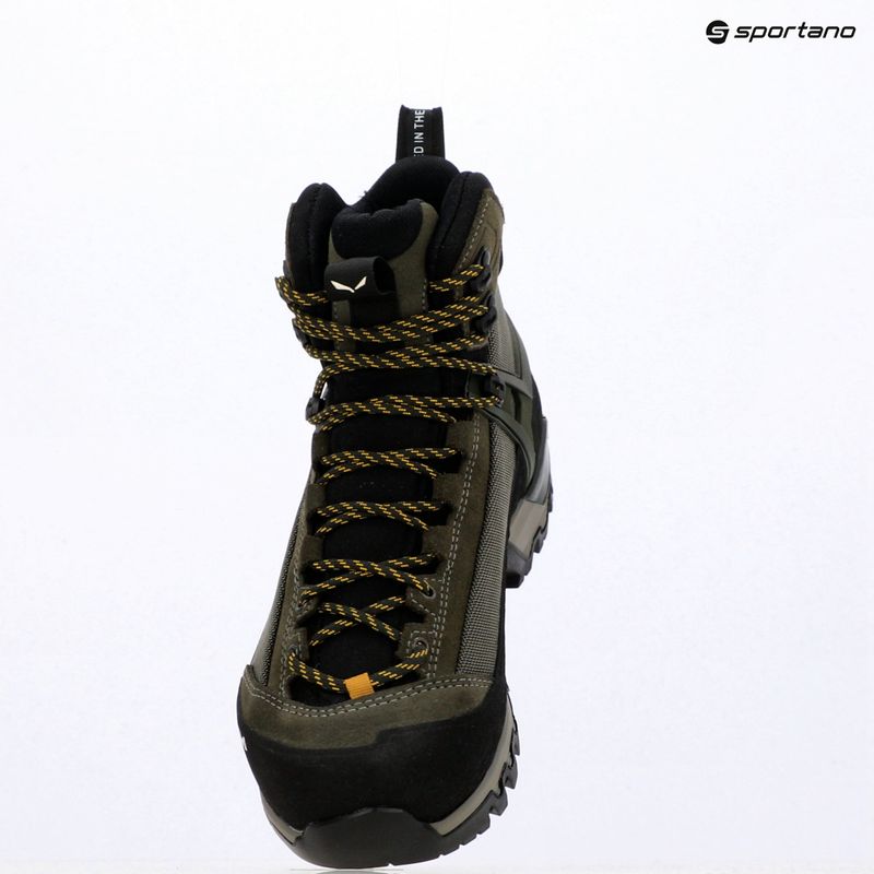 Pánske vysokohorské topánky MTN Trainer 3 Tech Mid GTX faded green/forest night 15