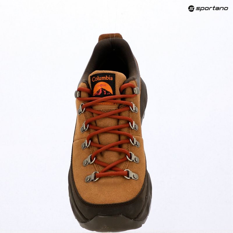 Pánske turistické topánky Columbia Newton Alpine Low grizzly bear/red oxide 15