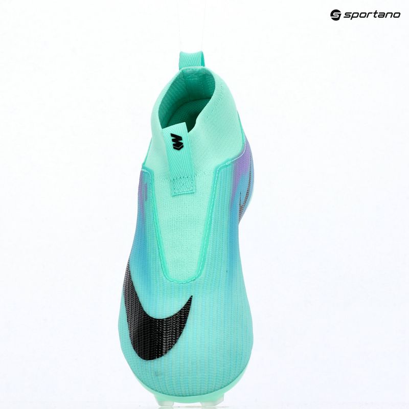 Detské kopačky Nike Jr. Mercurial Superfly 11 Academy green glow/black 9