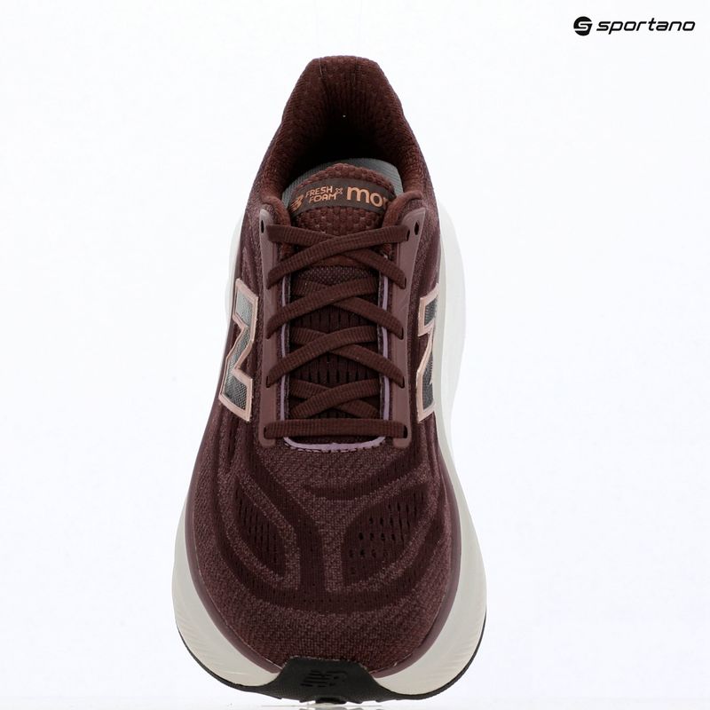 Dámske bežecké topánky New Balance Fresh Foam More V6 cherry leather/fast track 9